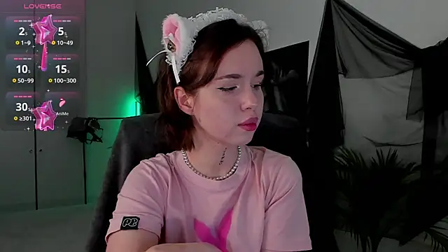 Snapshot of RisoSweet chatting on April 15, 2026, 8:31 pm RisoSweet online show from April 15, 2026, 8:31 pm