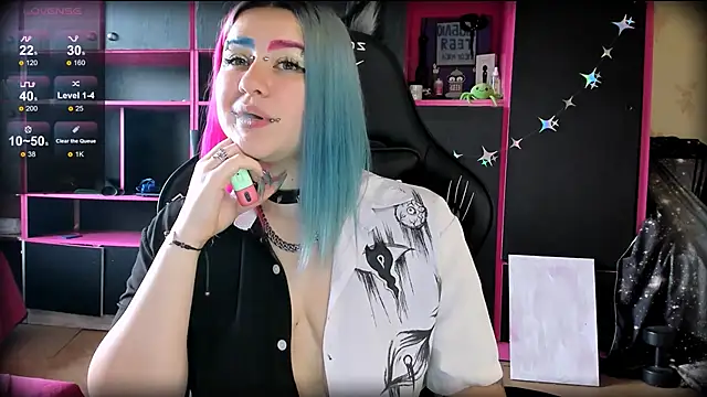 Neon Baddie online show from June 3, 2026, 2:33 pm