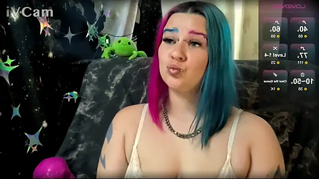 Neon Baddie online show from May 8, 2026, 1:59 pm