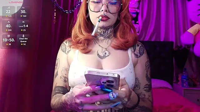 MelodyPrive online show from July 25, 2026, 6:21 am