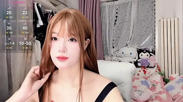 Celestia-KOKO online show from May 1, 2026, 2:22 pm