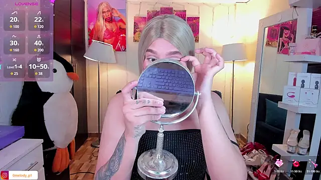 Melody p online show from July 3, 2026, 5:41 pm
