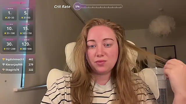 arielsweetieee online show from May 22, 2026, 4:43 am