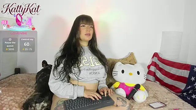  KattyKat online show from August 4, 2026, 11:53 pm