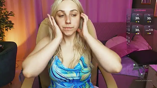 Ammy Adamms online show from May 5, 2026, 2:09 pm