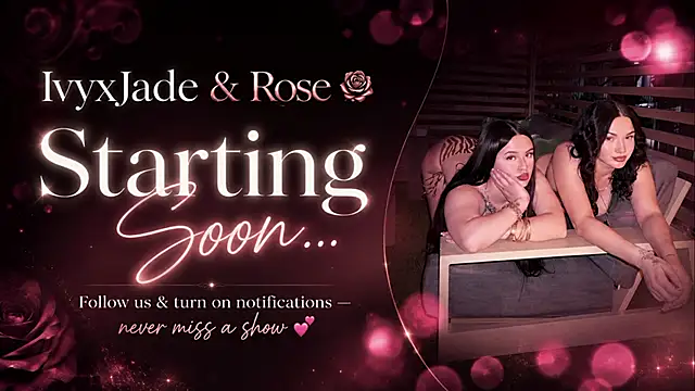 ivyXjaderose online show from May 29, 2026, 2:28 am