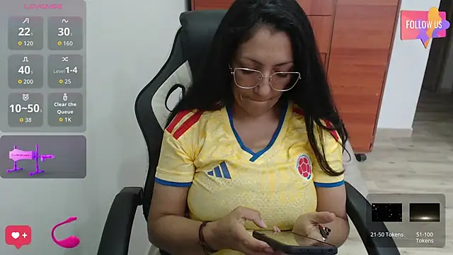 Melissaleehot online show from July 3, 2026, 10:49 pm