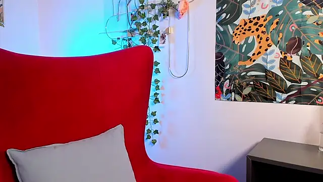 AliciaCore online show from April 25, 2026, 2:47 pm