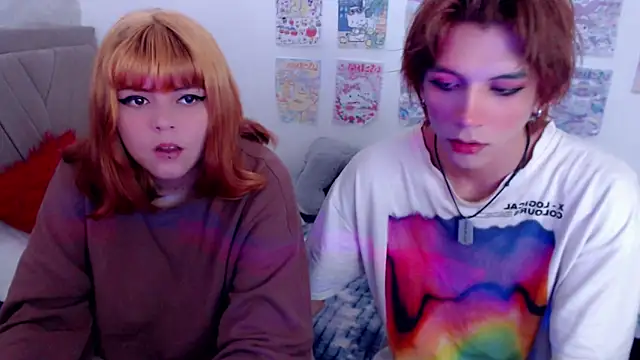 Snapshot of raven_n_matt chatting on June 27, 2026, 7:09 pm raven n matt online show from June 27, 2026, 7:09 pm
