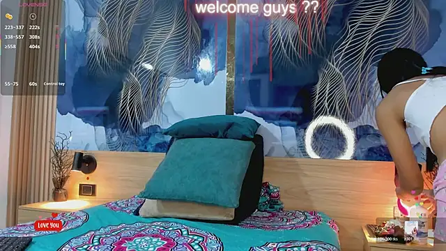 Camila Castro- online show from April 25, 2026, 2:36 am