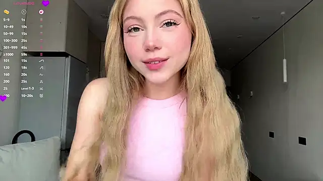 AlberthaBudd online show from July 4, 2026, 5:03 am