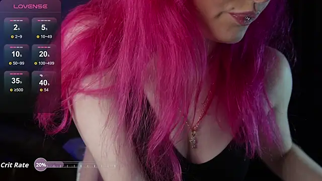 Mercy Noctellee online show from April 25, 2026, 7:22 pm