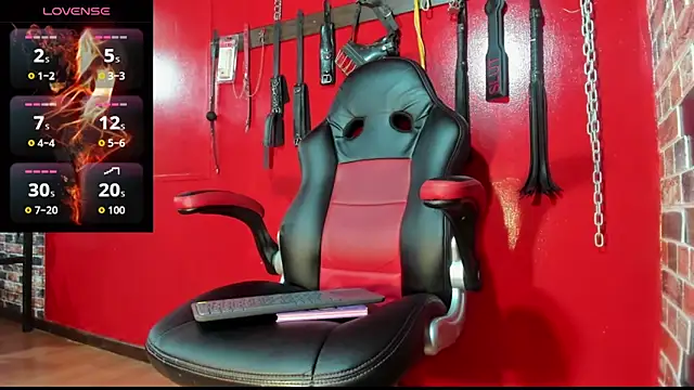 Dominatriz Arlette online show from May 6, 2026, 7:18 pm