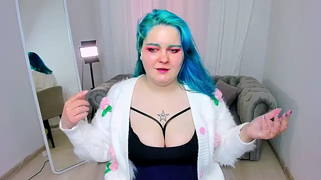 Amelia Skyee online show from June 8, 2026, 3:23 pm