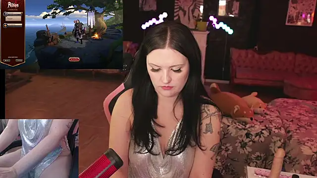 Snapshot of Dearxfawncosplay chatting on May 6, 2026, 6:23 pm Dearxfawncosplay online show from May 6, 2026, 6:23 pm