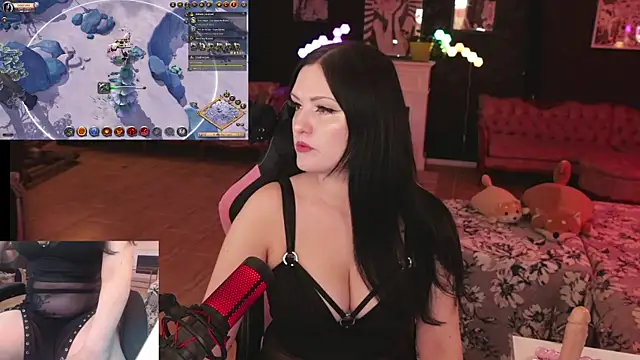 Snapshot of Dearxfawncosplay chatting on May 7, 2026, 7:28 pm Dearxfawncosplay online show from May 7, 2026, 7:28 pm
