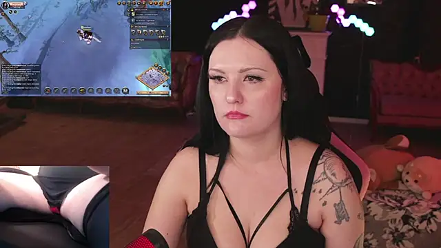 Snapshot of Dearxfawncosplay chatting on May 1, 2026, 8:03 pm Dearxfawncosplay online show from May 1, 2026, 8:03 pm