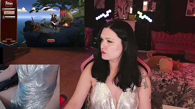 Snapshot of Dearxfawncosplay chatting on June 1, 2026, 7:13 pm Dearxfawncosplay online show from June 1, 2026, 7:13 pm