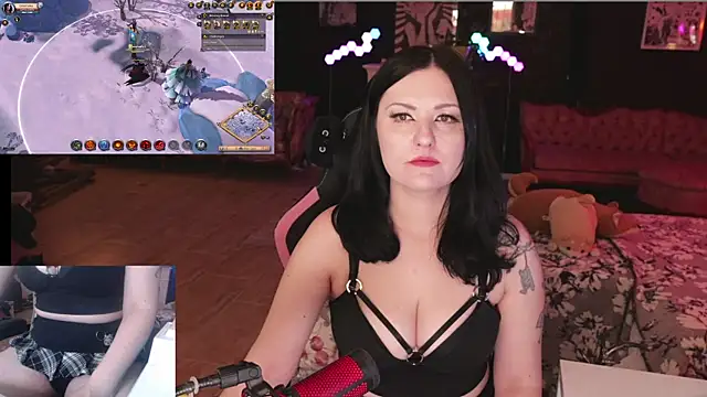 Snapshot of Dearxfawncosplay chatting on May 19, 2026, 7:21 pm Dearxfawncosplay online show from May 19, 2026, 7:21 pm