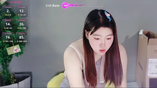 Snapshot of LuMei-Love chatting on May 17, 2026, 1:33 pm LuMei-Love online show from May 17, 2026, 1:33 pm