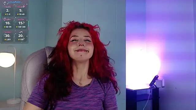 Snapshot of Lilyred_ chatting on July 24, 2026, 3:35 am Lilyred online show from July 24, 2026, 3:35 am