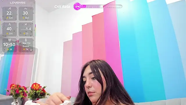 Snapshot of RoxanneDiaz chatting on May 24, 2026, 12:32 am RoxanneDiaz online show from May 24, 2026, 12:32 am