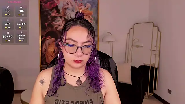 LoiseHarper online show from May 31, 2026, 5:40 pm