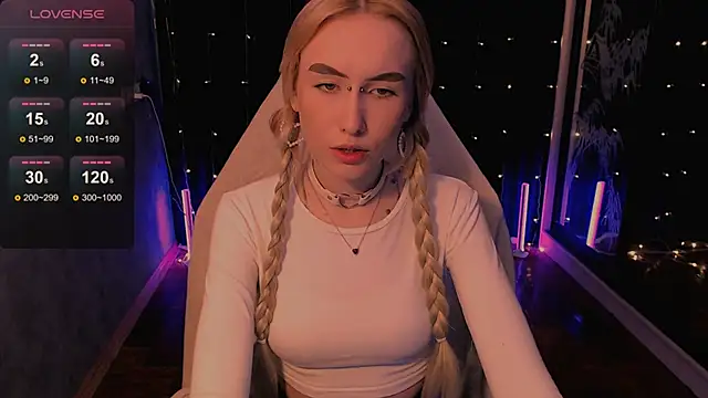 GoddessBambi online show from May 13, 2026, 8:54 am