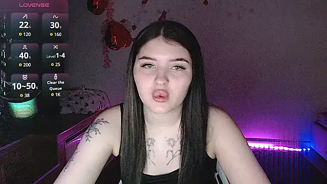 Blackangels online show from May 31, 2026, 6:42 pm