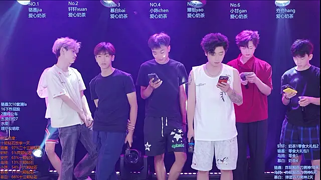 Snapshot of AOA-ACE chatting on July 29, 2026, 10:14 am AOA-ACE online show from July 29, 2026, 10:14 am
