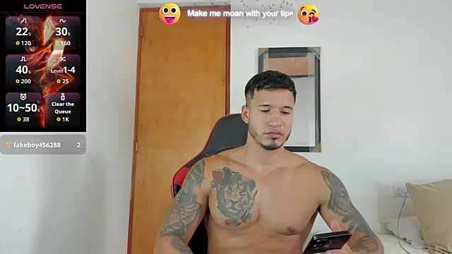 Snapshot of marcuus_rey chatting on May 31, 2026, 6:09 pm marcuus rey online show from May 31, 2026, 6:09 pm