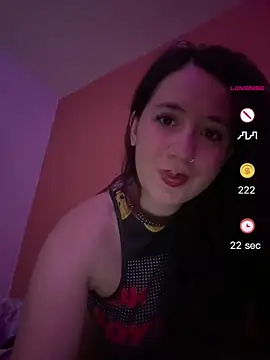 Snapshot of Annie_loveer chatting on August 7, 2026, 5:02 am Annie loveer online show from August 7, 2026, 5:02 am