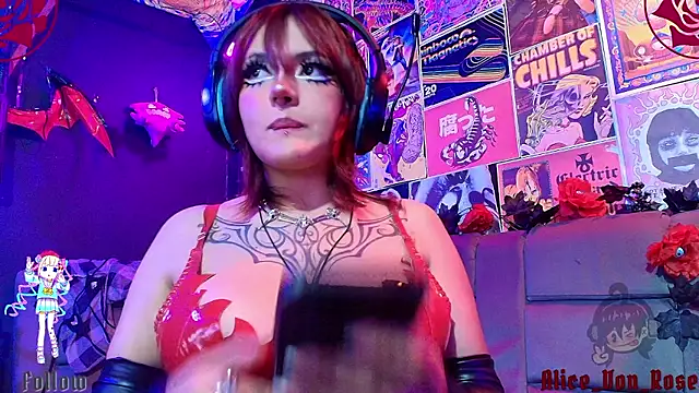 Alice von rose online show from July 9, 2026, 5:19 am