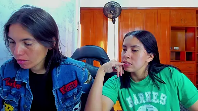 Snapshot of Soffy_and_Emily chatting on June 17, 2026, 12:37 pm Soffy and Emily online show from June 17, 2026, 12:37 pm