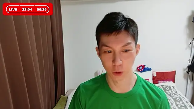 Snapshot of kazukota20 chatting on June 26, 2026, 1:06 pm kazukota20 online show from June 26, 2026, 1:06 pm