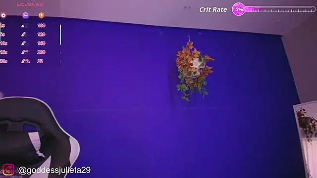 Snapshot of GoddessJulieta_ chatting on June 25, 2026, 6:57 pm GoddessJulieta online show from June 25, 2026, 6:57 pm