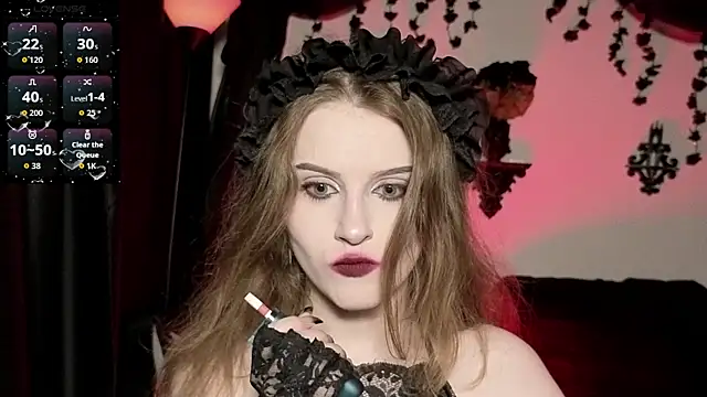 EllieMori  online show from June 25, 2026, 9:09 pm