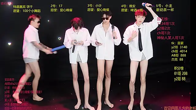 WildBoys-006 online show from May 28, 2026, 8:11 am