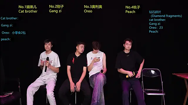 LuckyBoy1314 online show from May 20, 2026, 11:07 am