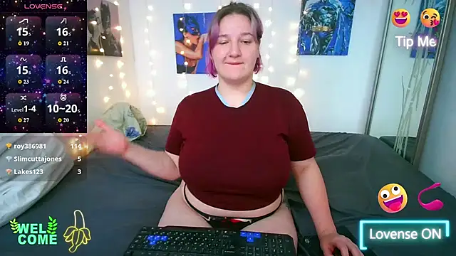 Snapshot of Annita_Alyson chatting on June 19, 2026, 3:07 pm Annita Alyson online show from June 19, 2026, 3:07 pm