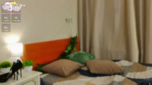 PlayfulMelly online show from July 1, 2026, 2:28 pm