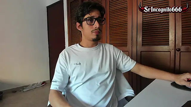 SrIncognito666 online show from July 3, 2026, 11:39 am
