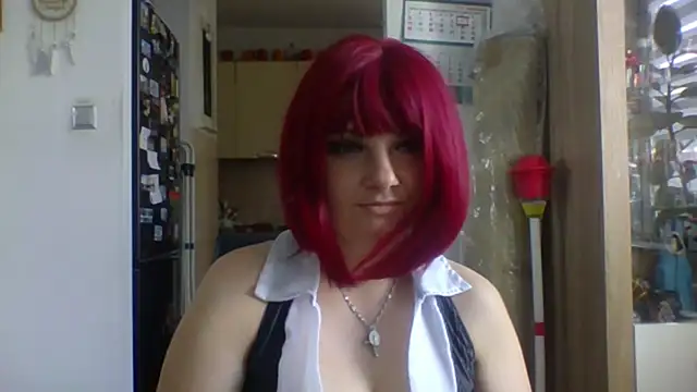 Snapshot of MeganFlirt chatting on June 9, 2026, 10:27 am MeganFlirt online show from June 9, 2026, 10:27 am