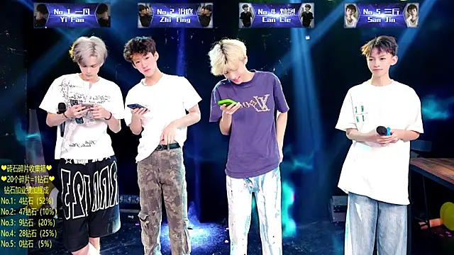 Exo-cbo online show from July 12, 2026, 1:34 pm