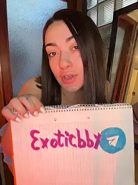 Snapshot of exoticbby chatting on June 29, 2026, 5:12 pm exoticbby online show from June 29, 2026, 5:12 pm