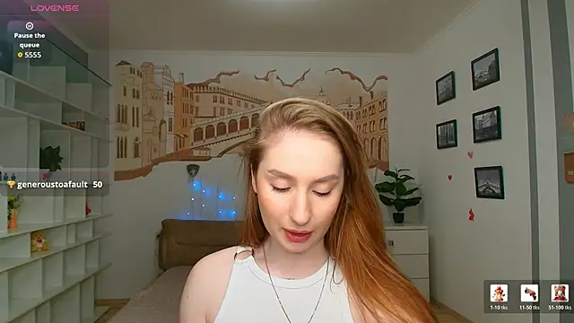 Snapshot of AlisaFoxis chatting on June 2, 2026, 5:46 pm AlisaFoxis online show from June 2, 2026, 5:46 pm