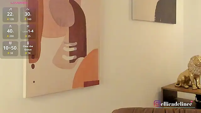 EllieAdeline online show from June 12, 2026, 3:37 am