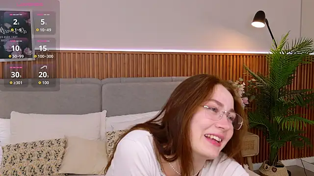 OliviaBrayan online show from June 1, 2026, 5:45 pm