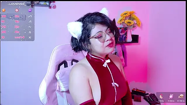 Snapshot of Meow_cat4 chatting on July 25, 2026, 12:00 pm Meow cat4 online show from July 25, 2026, 12:00 pm