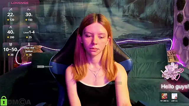 CarolInWonderland online show from July 19, 2026, 6:55 am